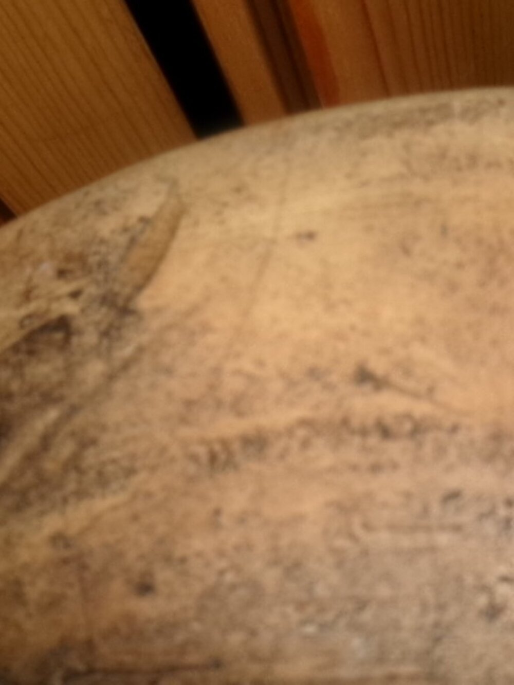 antique 1880 2 gal stoneware salt glaze crock jar or butter jar 10.5 H 8.5 w - Picture 4 of 7